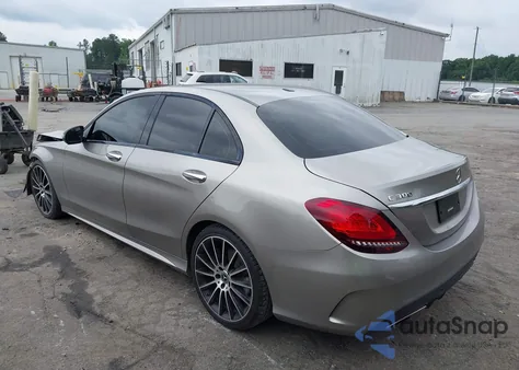 2019 Mercedes-Benz C 300 из США, поврежденный, VIN 55SWF8DB6KU311910
